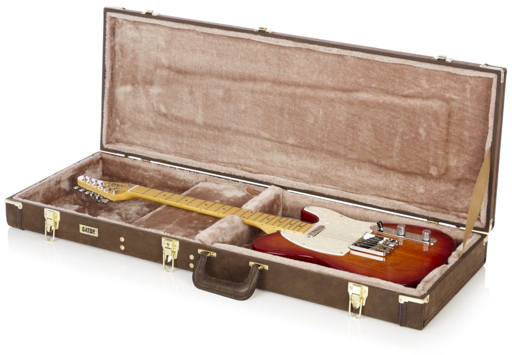 Estuche para guitarra eléctrica, marrón vintage GW-ELECT-VIN - Gator Cases