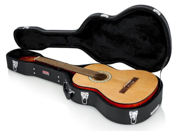 su Norma acoplador Estuche para guitarra clásica GWE-CLASSIC - Gator Cases